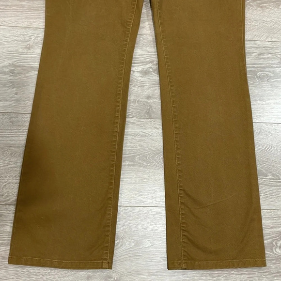 Lands’ End Fit 1 Brown Denim Jeans 4 - Picture 3 of 13